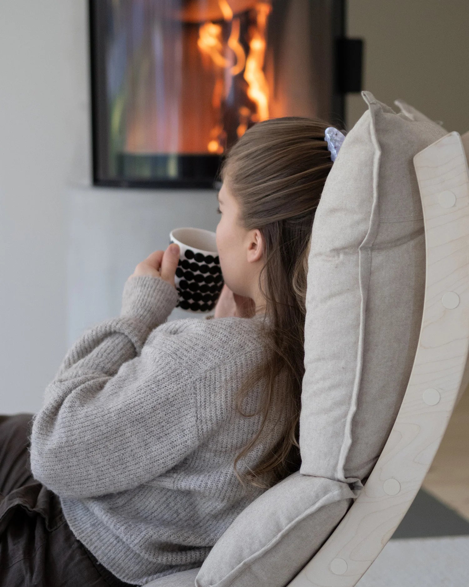 🌿 Doğal Ahşap Denge Tahtası – Minder Dahil | Yetişkin ve Çocuklar İçin