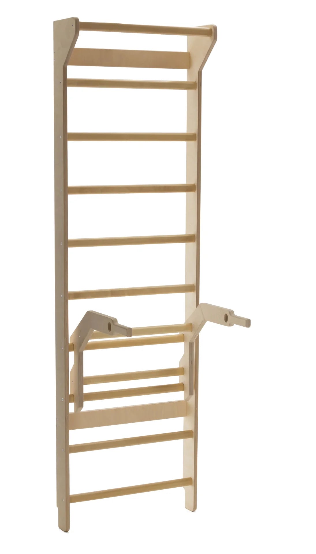 Ev Tipi Duvar Barfiksi – Ahşap Wall Bar & Egzersiz İstasyonu