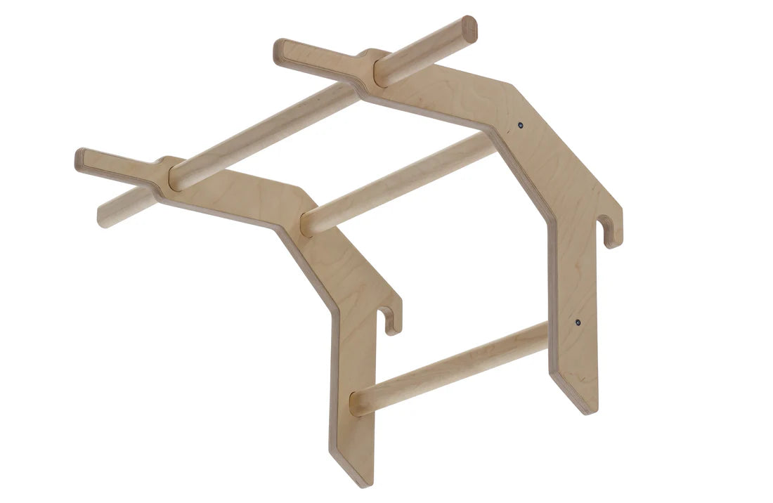 Ev Tipi Duvar Barfiksi – Ahşap Wall Bar & Egzersiz İstasyonu